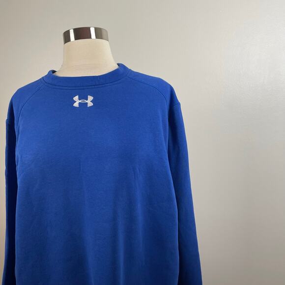 Under Armour • Rival Fleece Team Crew Crewneck Sweatshirt - Picture 2 of 5